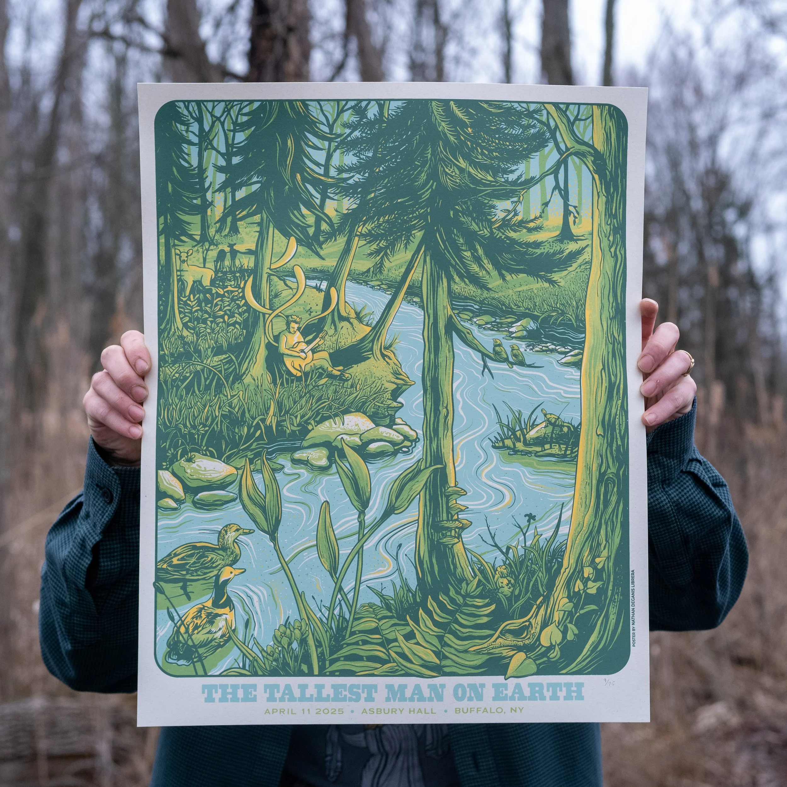 The Tallest Man on Earth - Asbury Hall April 11th, 2025- Buffalo, NY