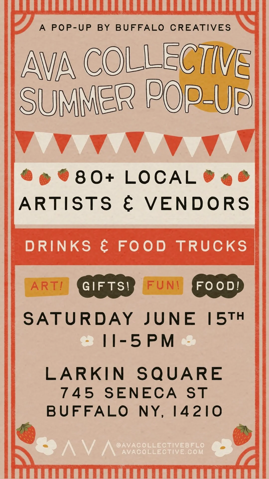 AVA COLLECTIVE SUMMER POP UP