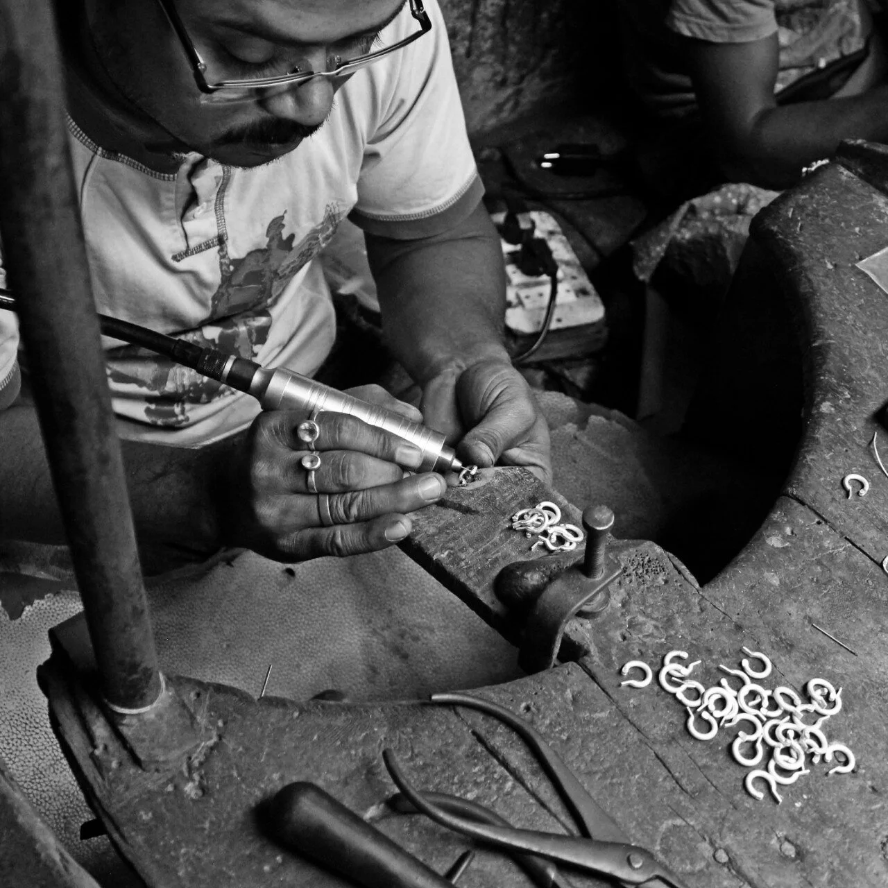 Mr Arun B&W Resized.jpg