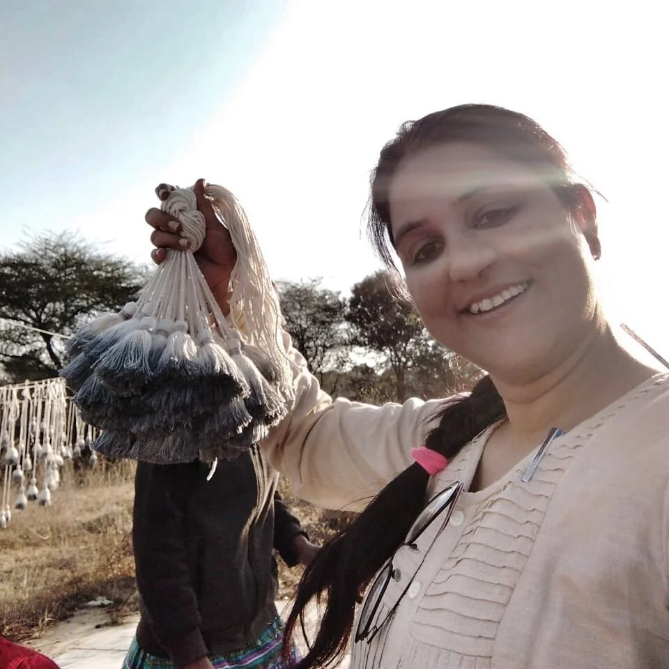 Archana & tassels.jpeg