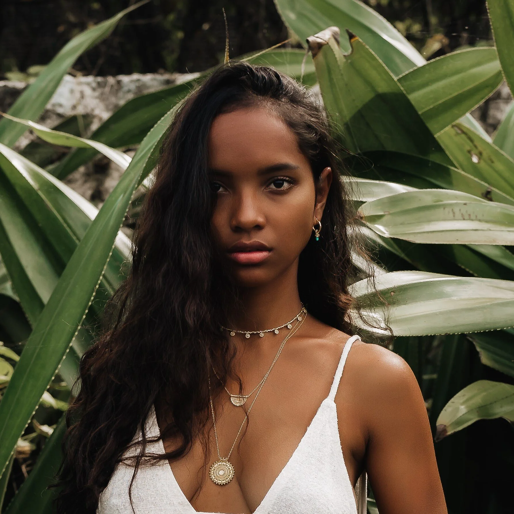 Gold Layering Necklaces by Loft &amp; Daughter