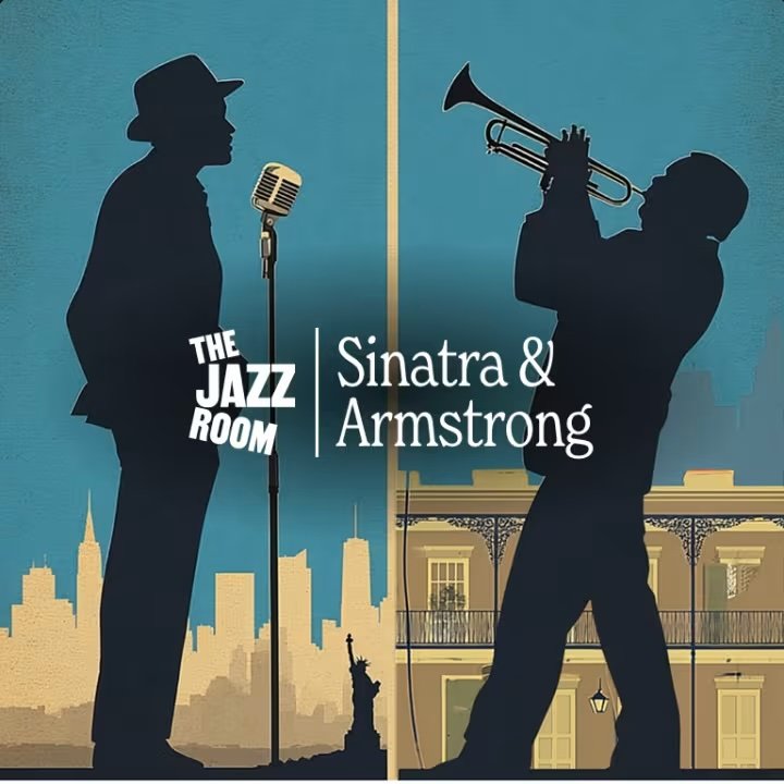 The Jazz Room: A Frank Sinatra &amp; Louis Armstrong Tribute