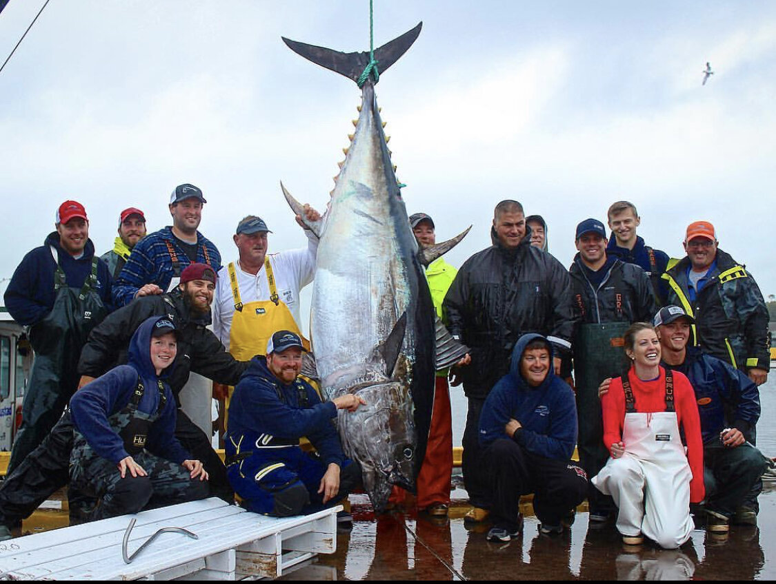 PEI Bluefin Tuna Charters