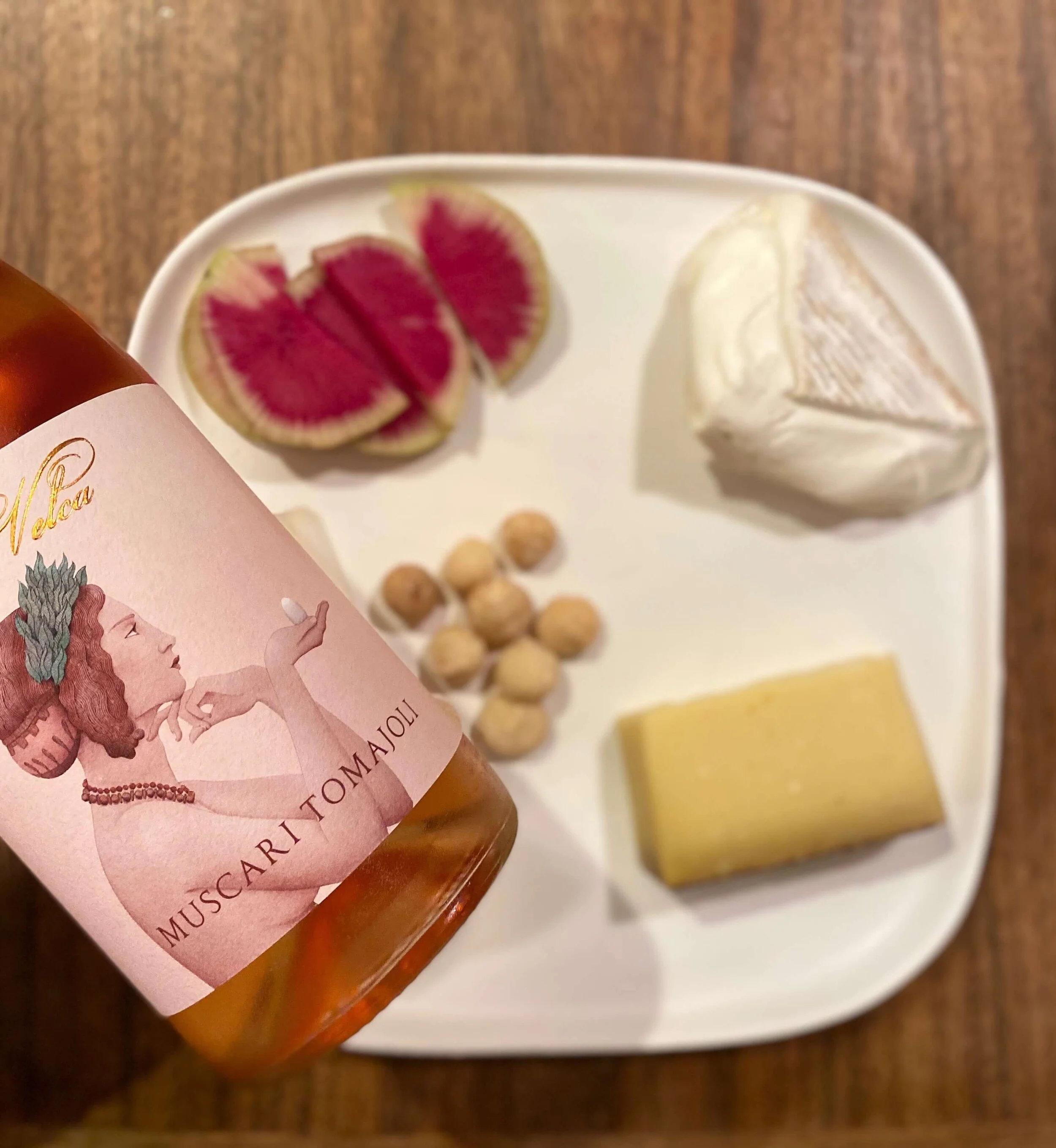 Make This South End Plate: Cheese Spread