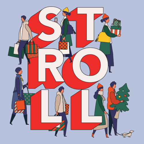 Check Out the South End Holiday Stroll This Week