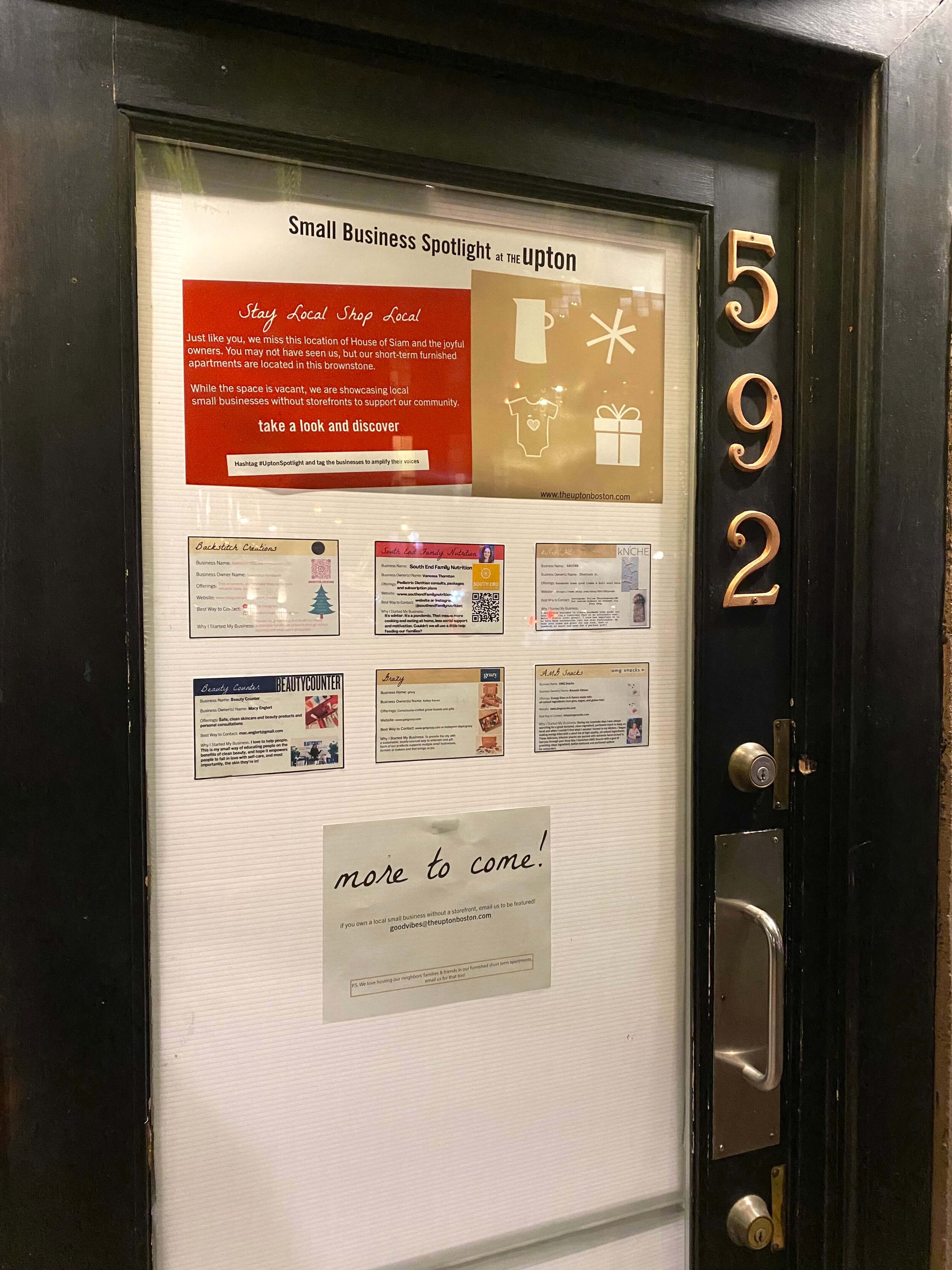 Creating Community with a Vacant Storefront