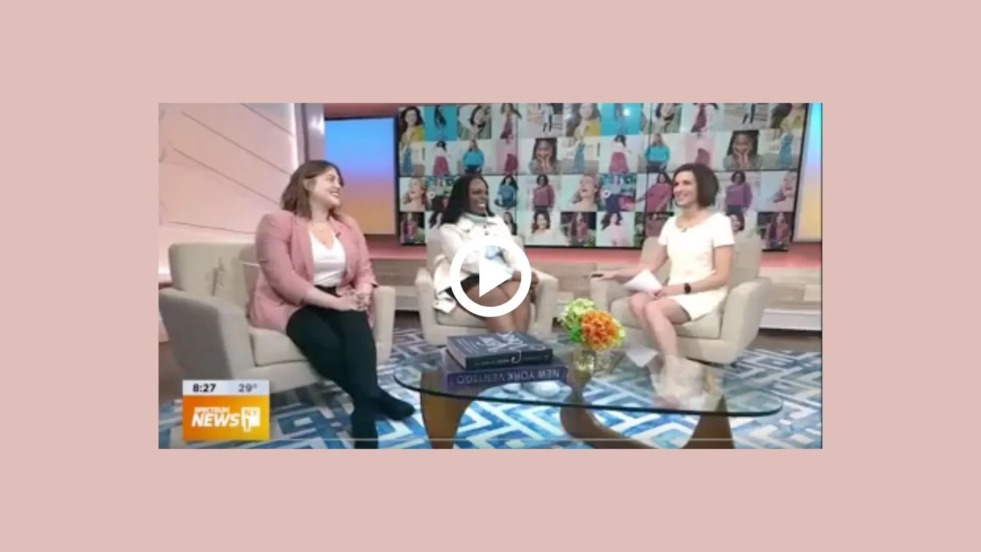 My Interview on NY1 for Loft