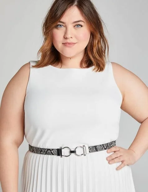 Plus Size Belts: They Do Exist!