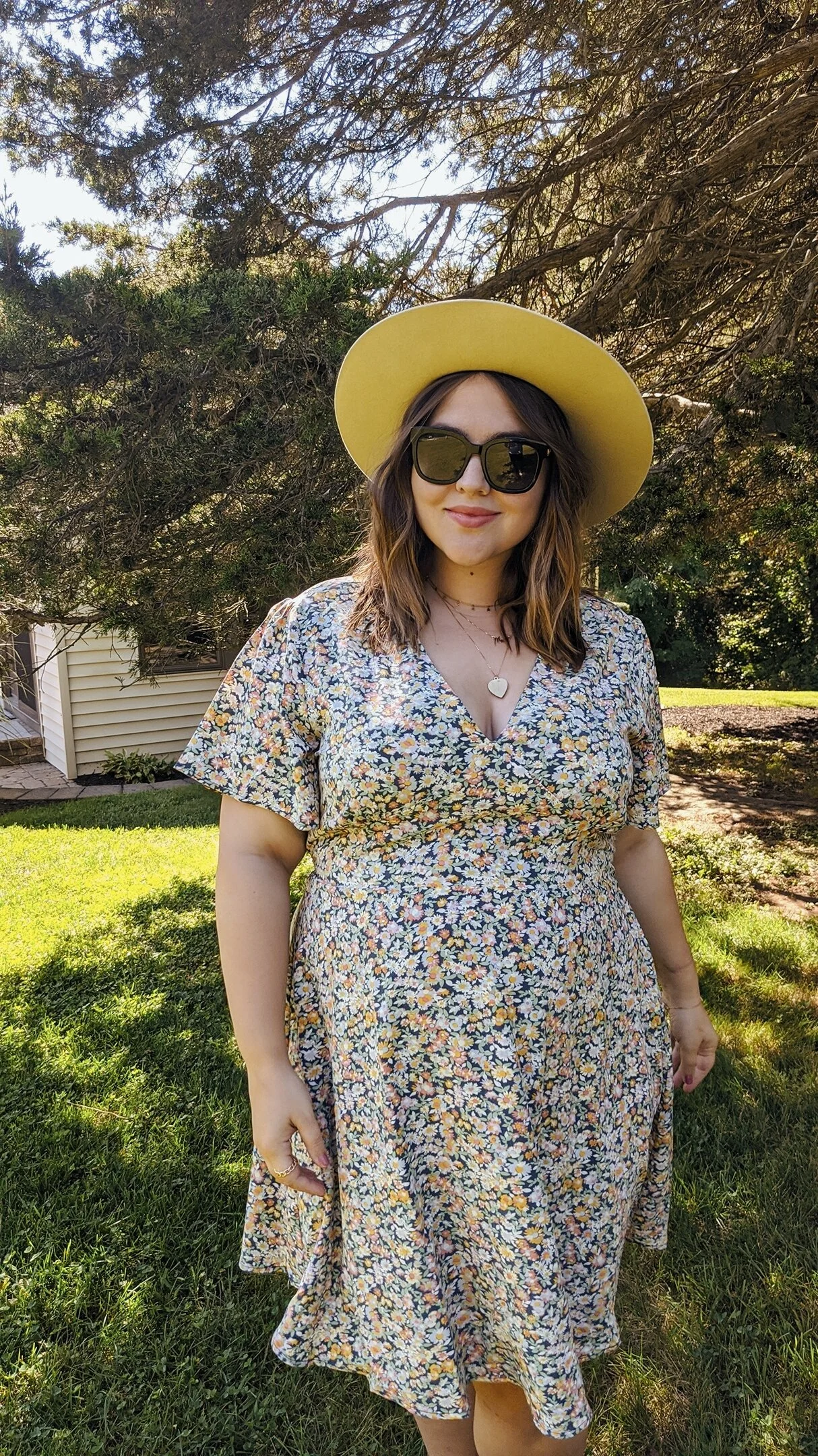 I've Got A Thing For Florals: Plus Size Dresses