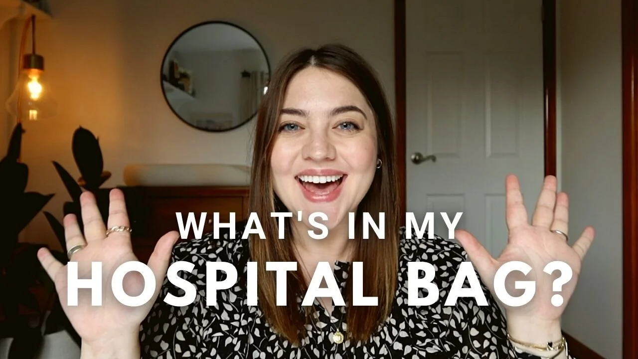 What's In My Hospital Bag?