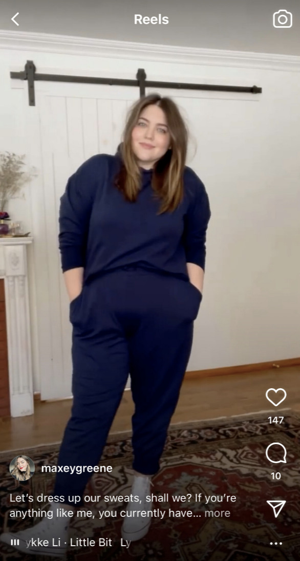 Dress Up Your Sweats