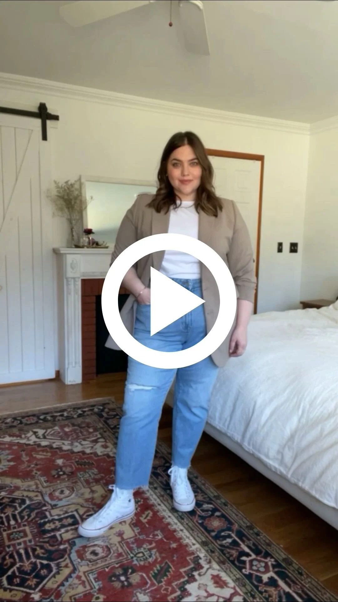 How To Style Straight Jeans