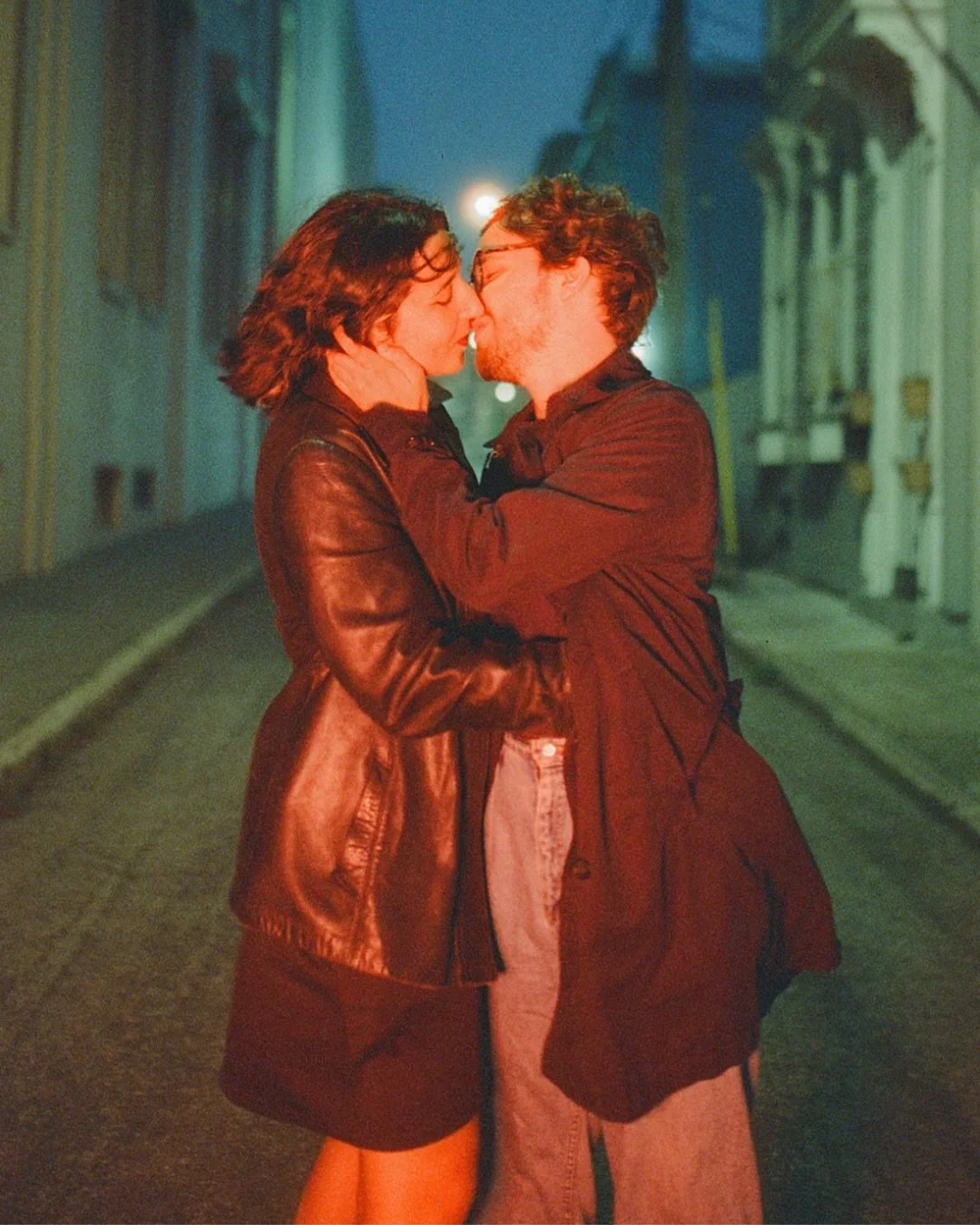 In practice: Leaving the notion of &ldquo;perfect&rdquo; behind. Let the pictures be alive. 🌀✨

Film work in San Francisco with Kris + Daniel