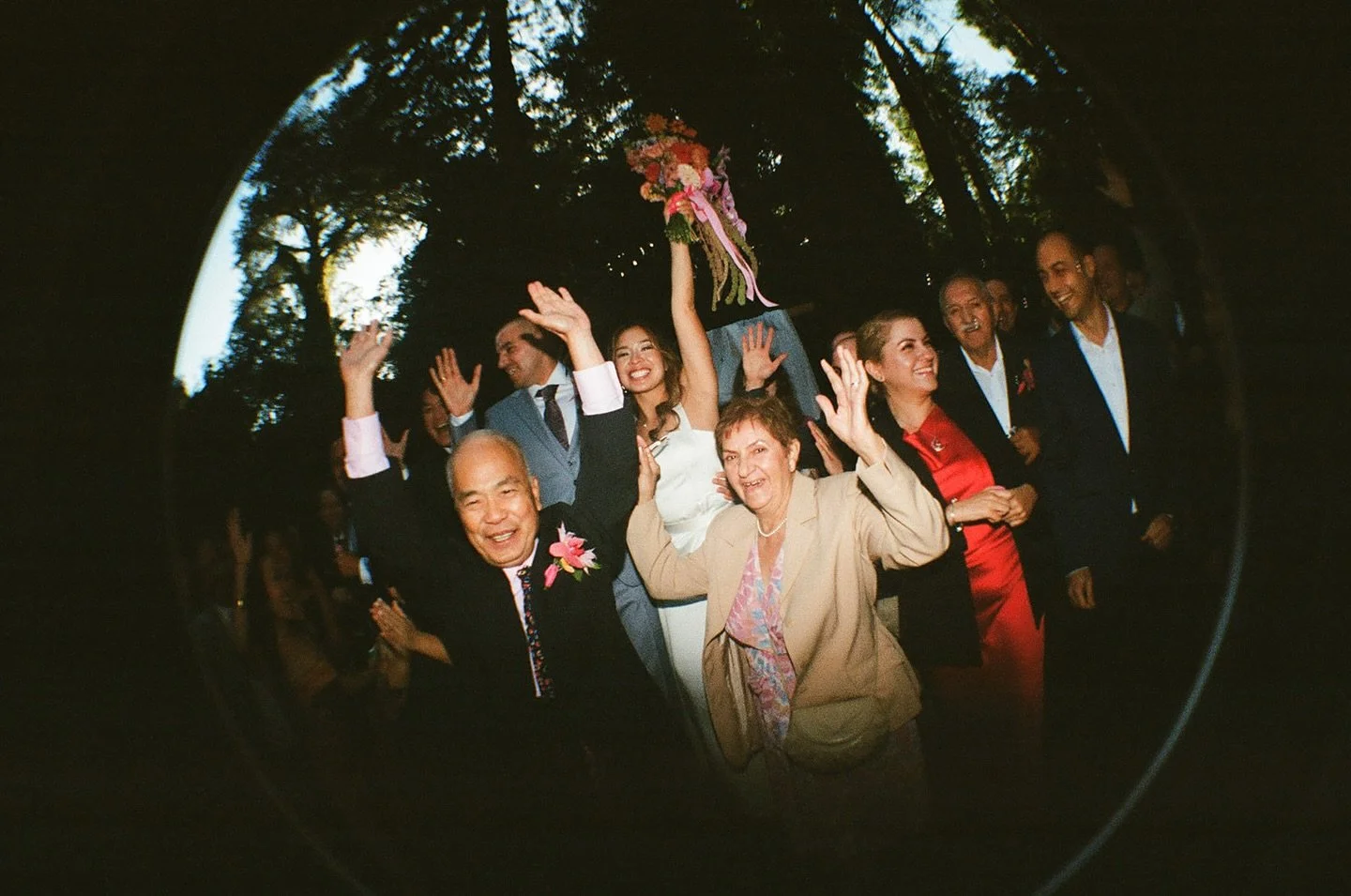 A favorite from last year - Mel&rsquo;s dad + Nikola&rsquo;s mom, mid-celebration. I love moments like this, where families come together, sometimes from across oceans, to celebrate love and belonging. Belonging has become such an anchor in this work