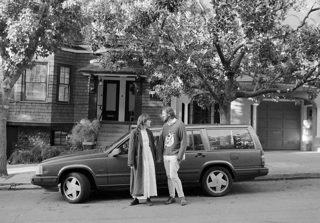 Claudia &amp; Conor in Cole Valley. ❤️&zwj;🔥

I&rsquo;m feeling pretty damn grateful to makes pictures for a living, and to meet so many kind, weird, funny people along the way. Peace &amp; love to everyone. Happy holidays! ✌🏼