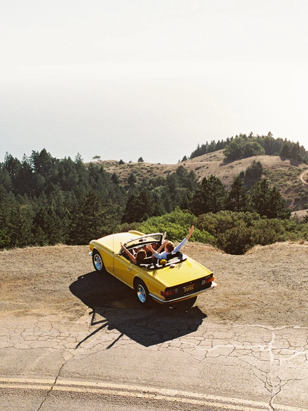 Minee + Nick on Mount Tam 🤘🏼🤘🏼🤘🏼

When I moved to New York for grad school, Minee took me under her wing. Literally clothed me, fed me, and showed me the ropes of living in a city like that. Best bars, how to online date, first snow day, and wa