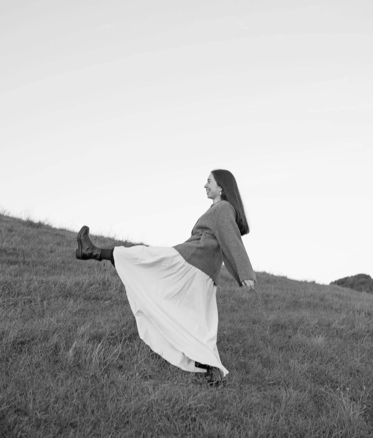 Some Spring portraits on 35mm for sweet Claudia 🌞