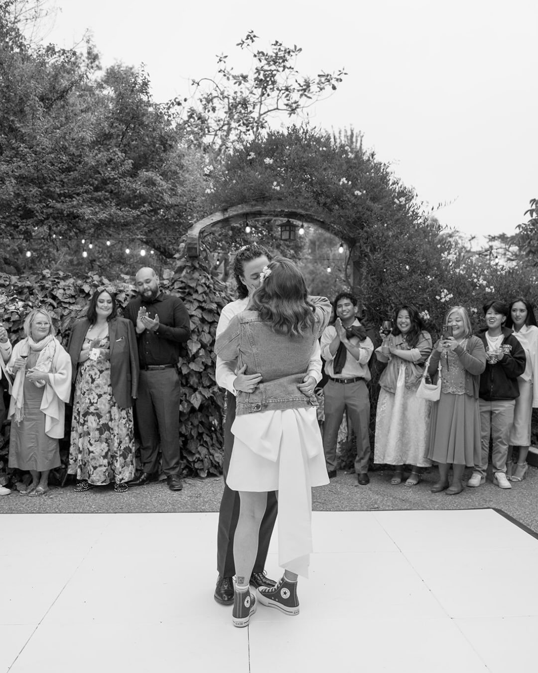 The sweetest duo, Mia + Devin, last year at @olemahouse in Point Reyes. Their dream vision was: Simple. Joyful. Not overdone. Full of love. Classic. Sunny - both a feeling and the weather. Another wedding day where I felt more like a participant than