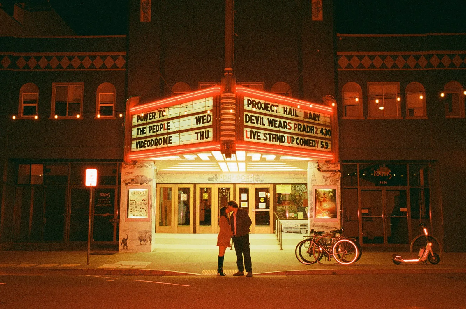 Stephanie &amp; Michael’s San Francisco Engagement Session on Film