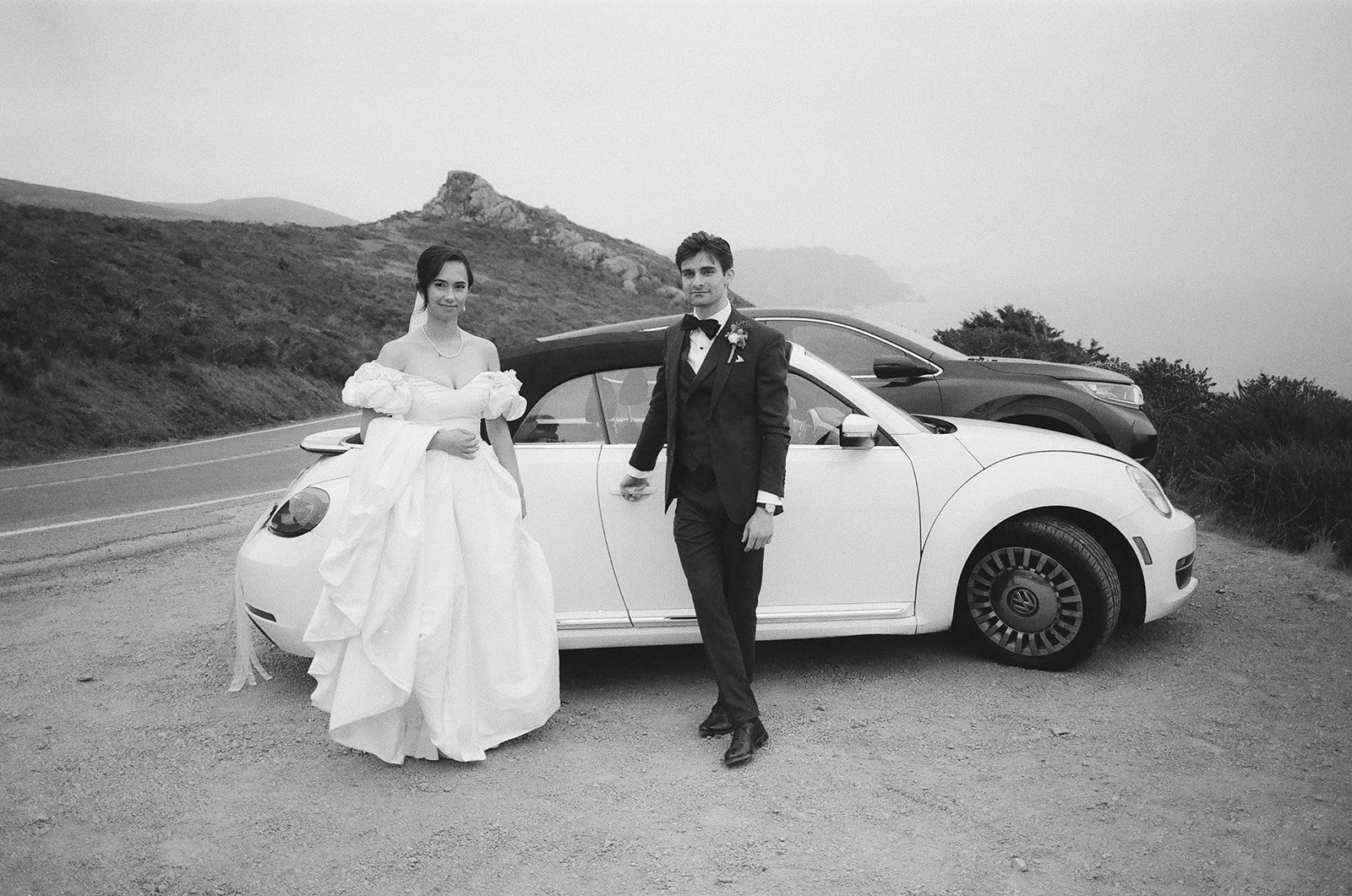 An Intimate Coastal Wedding in Stinson Beach + Bolinas