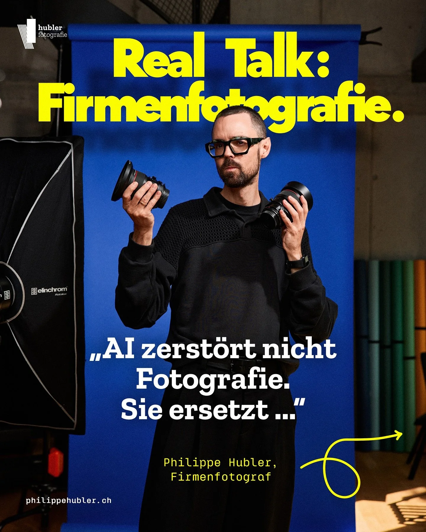 Mini Meinig zu AI ide Fotografie.

▶︎ Real Talk: Firmenfotografie
Episode 02
___
#fotografie #ai #fotograf