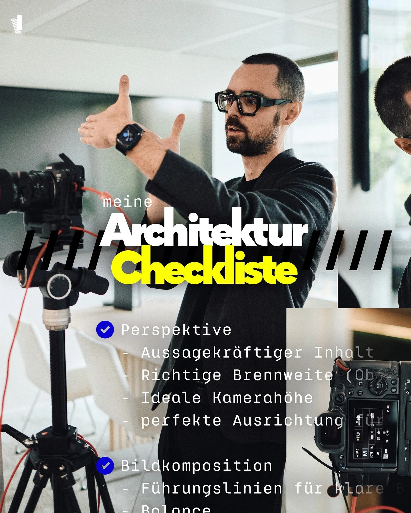 ❌ Gute Architekturfotos sind kein Zufall.
Architektur lebt von Pr&auml;zision. Ihre Fotografie auch.
Darum: Dies ist meine Checkliste, die nichts dem Zufall &uuml;berl&auml;sst.

Architektur: @alves_architecture
Bauherr: Bauherr: LPS Immobilien AG / 