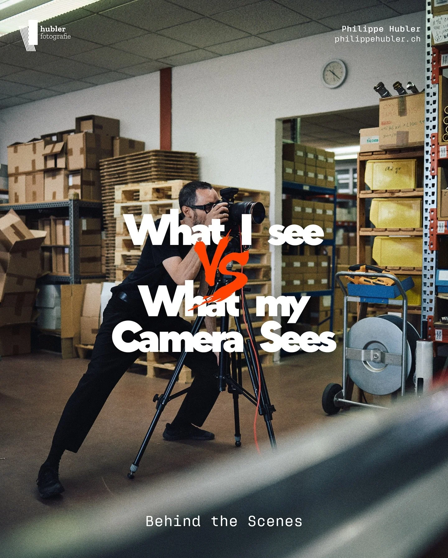 ⚫️ What I see vs. What my camera sees (BEHIND THE SCENES) ⚫️

F&uuml;r dieses Shooting haben wir uns von filmischen Looks inspirieren lassen:
Hero-Charaktere, Gegenlicht, Haze, Kontrast, viel Tiefenunsch&auml;rfe (&fnof;2.0 😍).
Menschen, wie sie wir