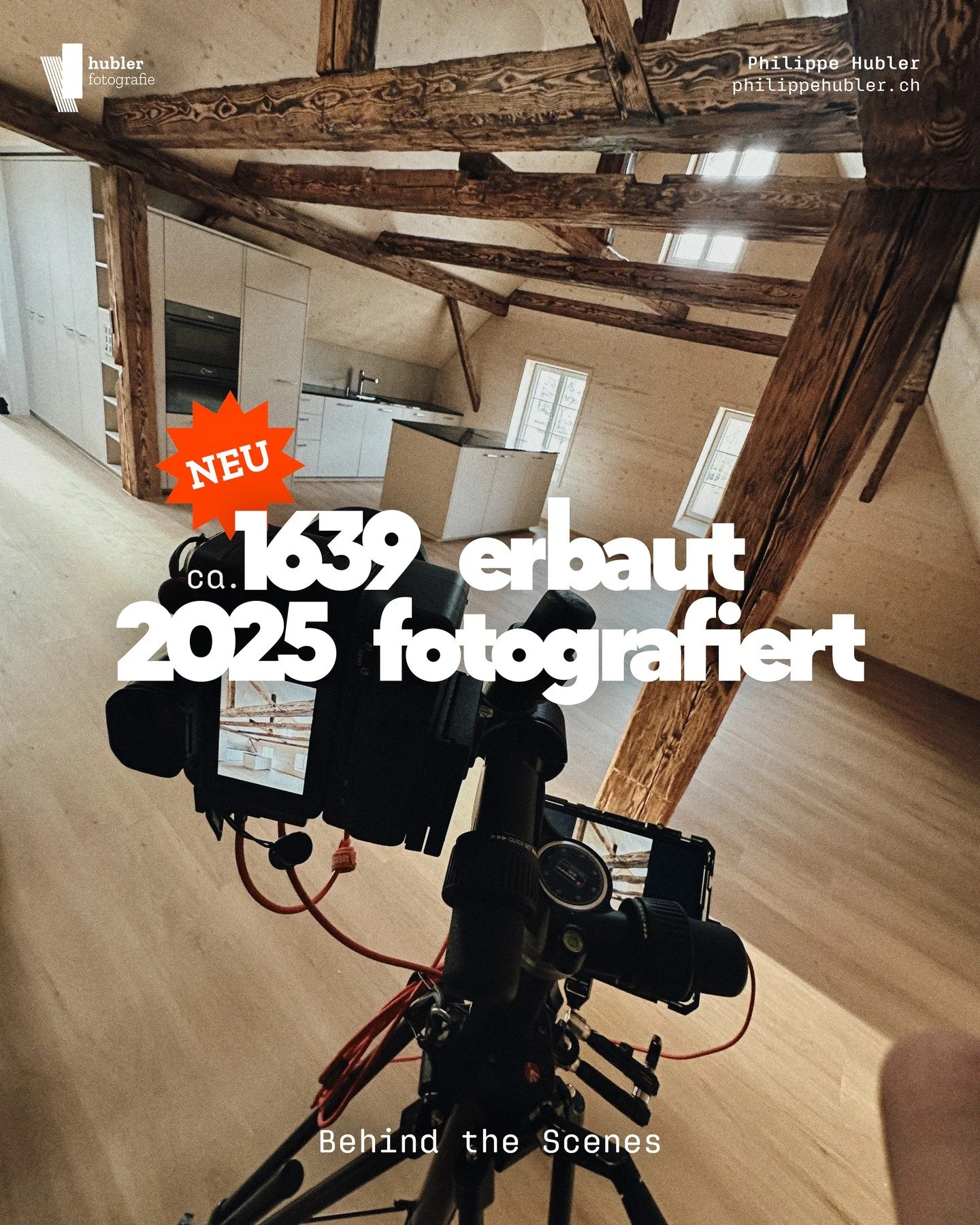 Deshalb bin ich nach 16 Jahren immer noch Fotograf.

Merci f&uuml;r das Vertrauen, Urs Zumb&uuml;hl, Alfons Heggli und danke f&uuml;r's Mithelfen beim Shoot, Carmen Steiger!

___

▶︎ Zumb&uuml;hl &amp; Heggli Architekten
#architektur 
#architekturfot