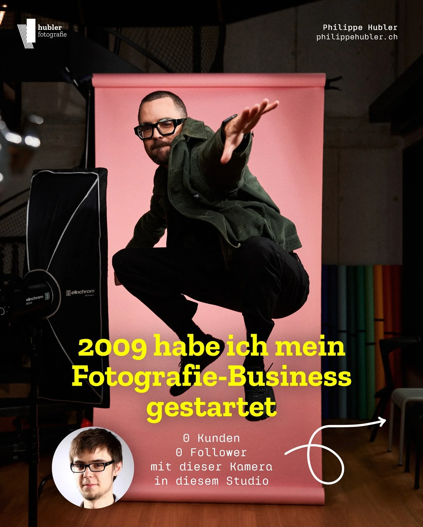 2009 bin ich gestartet mit einem einzigen Ziel: �
Fotos machen. 🤓

Je l&auml;nger ich unterwegs bin, desto klarer wird mir:
Fotografie ist auch Schreiben, Denken, Formulieren.

Konzipieren, Posten, etc bringt (und zwingt?) mich heute dazu:

- meine 