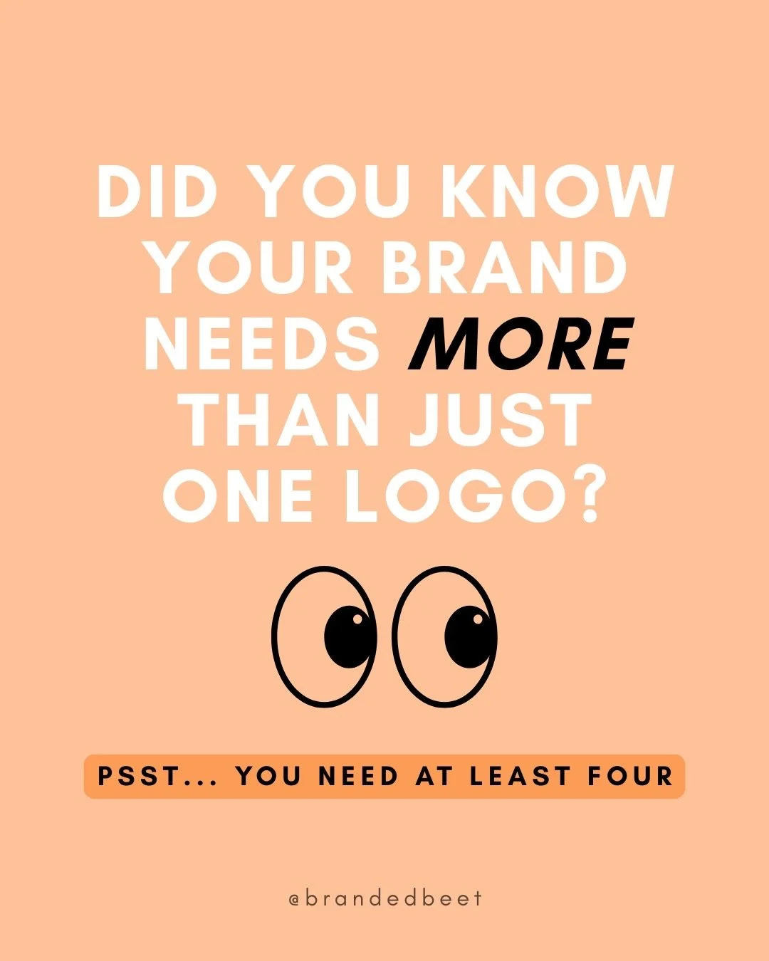 No, for real... one logo isn&rsquo;t enough.
Not if you want your brand to show up clearly on a browser tab, a billboard, and a business card.
That&rsquo;s why we build logo systems...with flexible variations designed for different uses:
 &bull; A pr