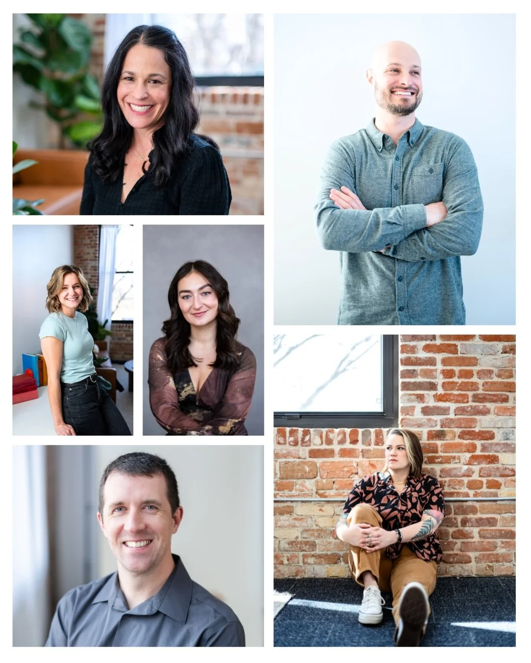 April 1st = your sign to refresh your headshot 

Join us for Lunch Time Headshots!
- First Wednesday of EVERY month
- 12:30-1:30 (10 min session)
- $95 (5 Edited Images w/ option to purchase more)
- Save 10% if you bring a friend!
- Drop in or DM us 