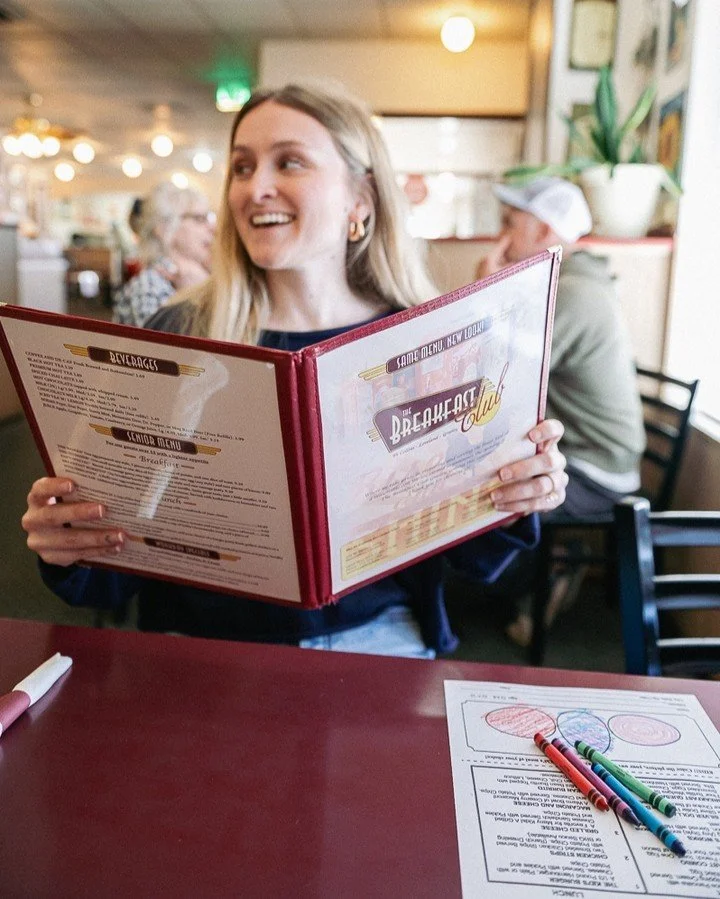 Client shout out to @breakfastclubcolorado - Our team has been running their social media for almost a year now and we&rsquo;ve had a blast digging into the diner scene. (Pun intended 😉)

We love their laid back atmosphere, classic comfort foods and
