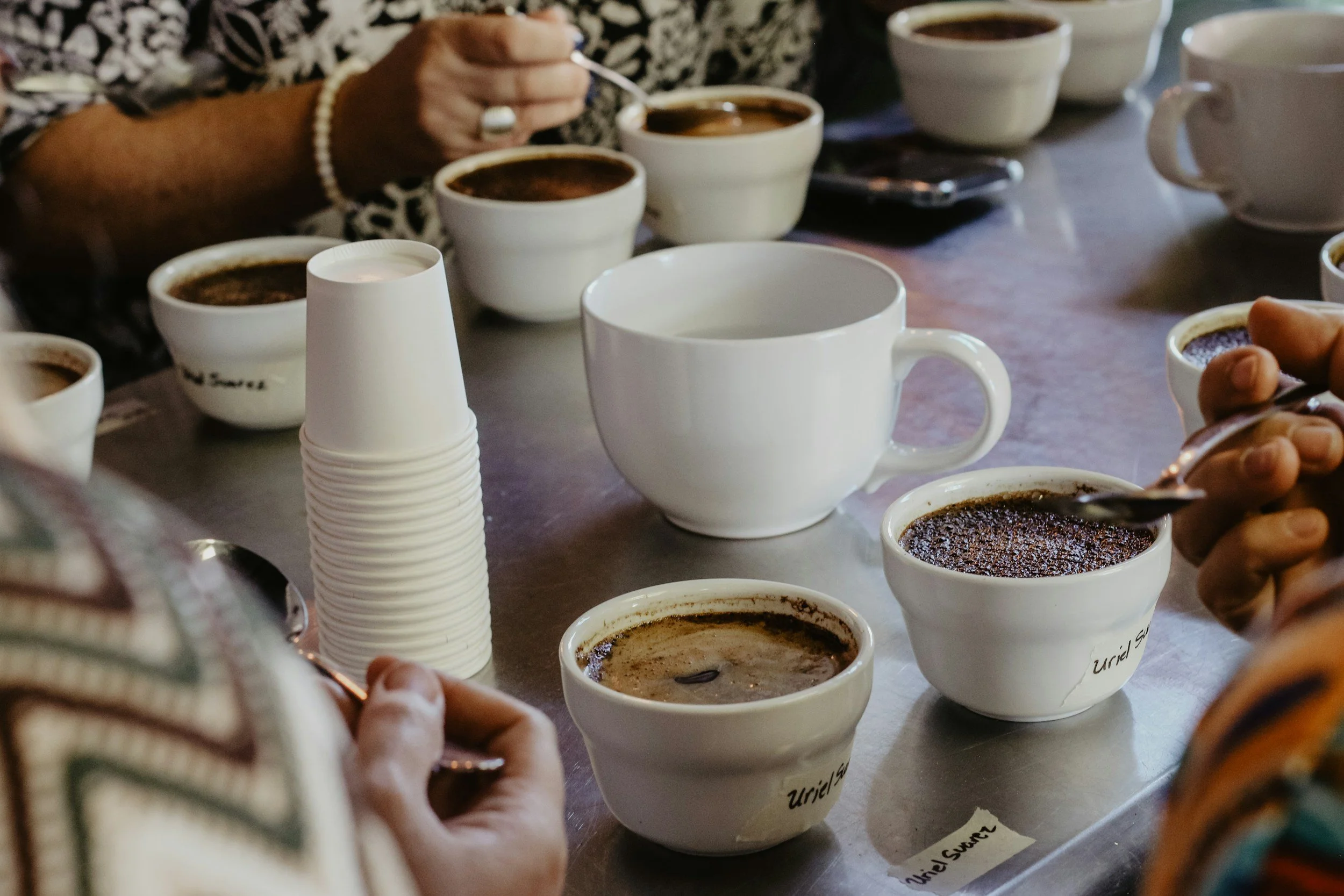 Coffee &amp; Fellowship