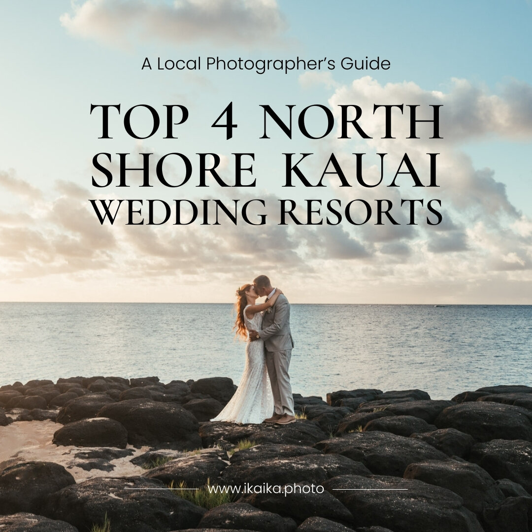 Kauai offers a range of luxury resorts that will elevate your wedding experience 🥂

The latest blog takes a closer look at the top four wedding resorts on Kauai's beautiful North Shore!

#weddingphotography #weddingphotographer #kauaiphotograher #ka