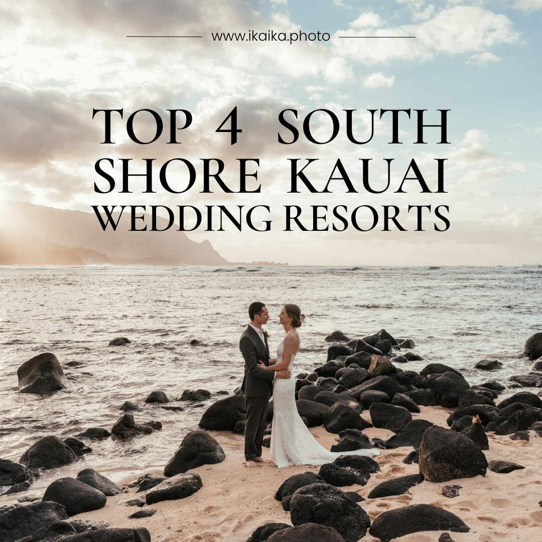 From luxurious beachfront havens to intimate garden settings, the South Shore of Kauai offers diverse wedding venues to suit every taste.

Check out the latest blog post exploring 4 wedding resorts that promise an unforgettable celebration! 🍾

#wedd