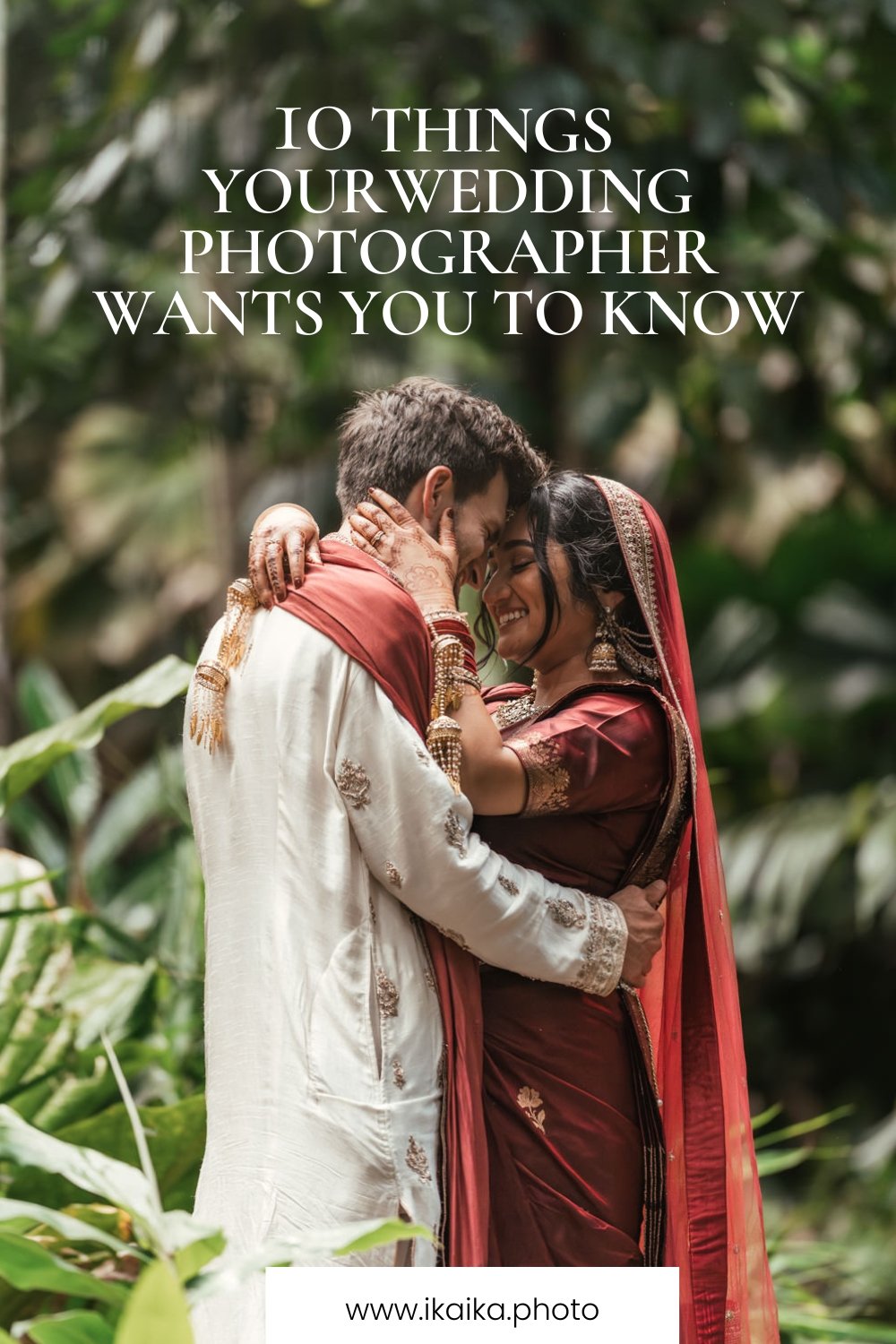 10 Things Your Wedding Photographer Wants You to Know