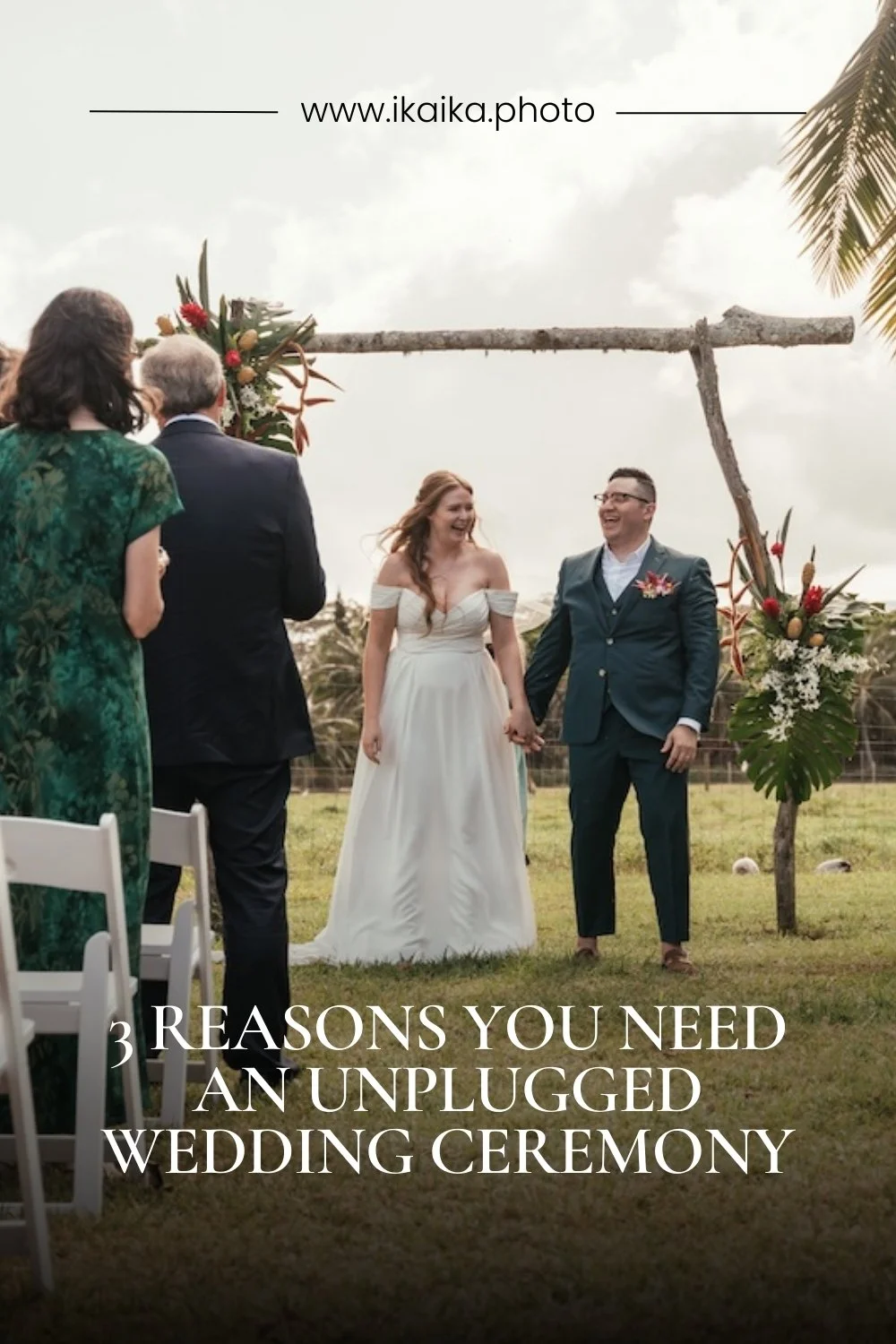 3 Reasons You Need an Unplugged Wedding Ceremony