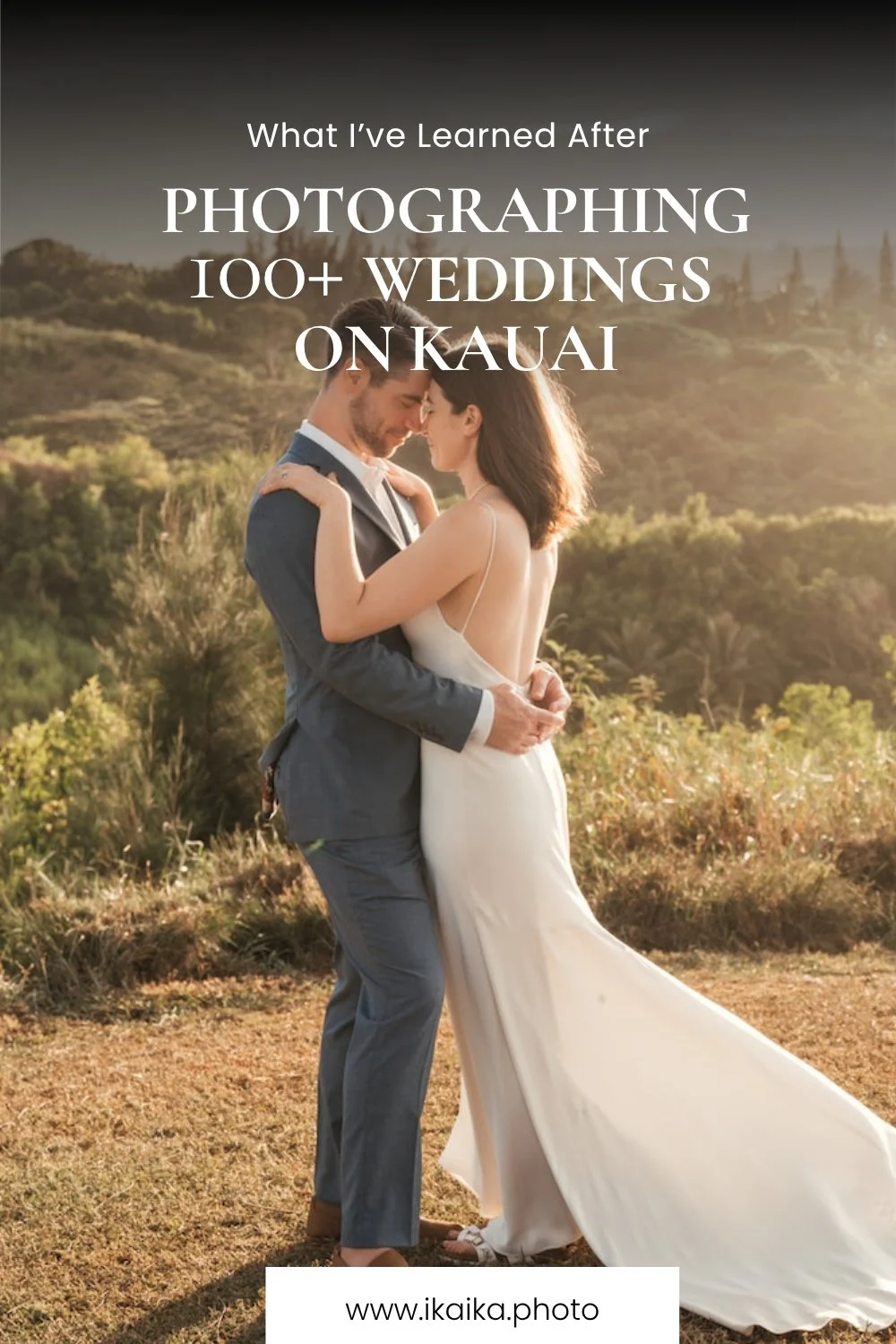 What I've Learned After Photographing 100+ Weddings on Kauai