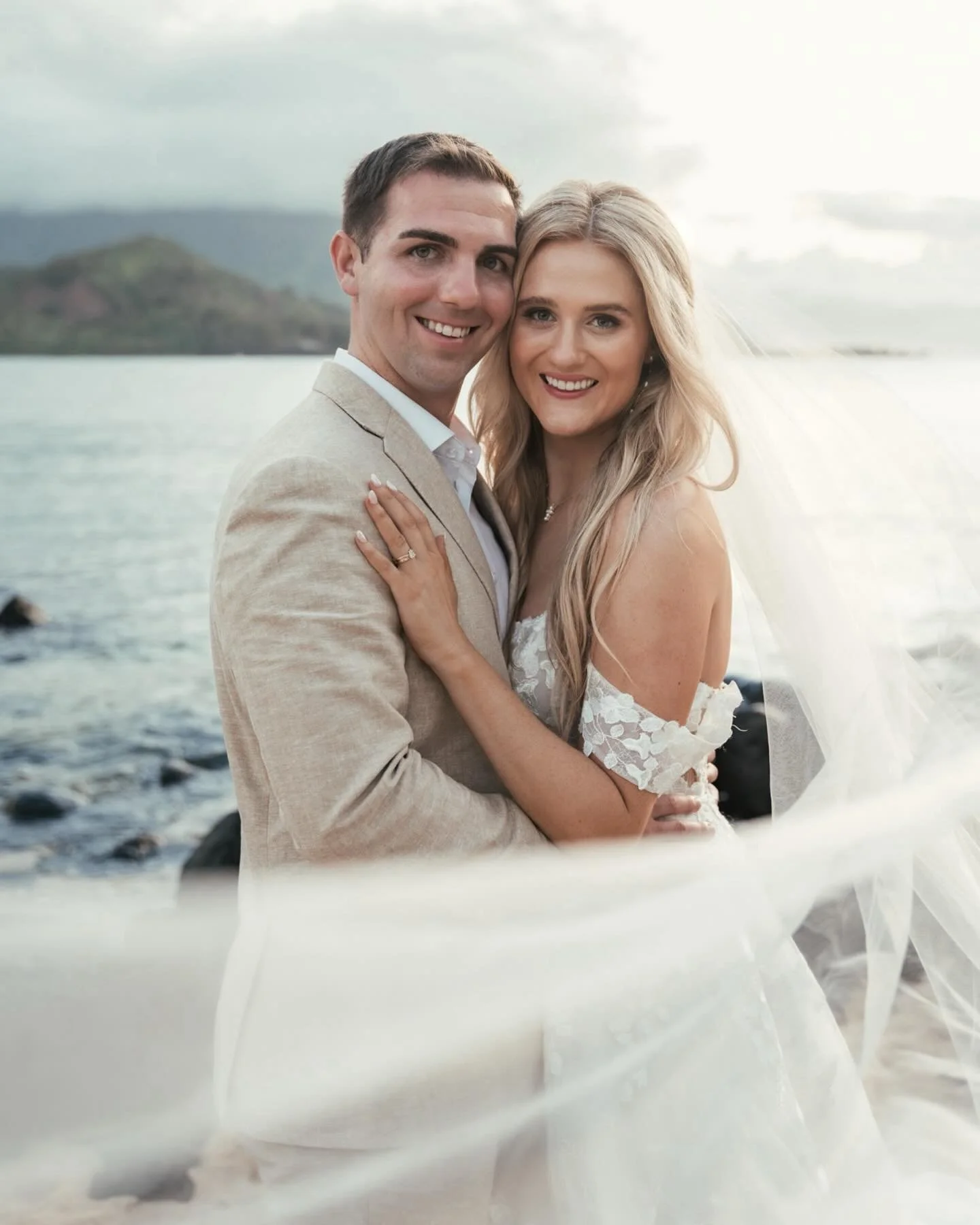 &ldquo;A truly talented photographer! The images &amp; video he captured for our Kauai elopement are absolutely stunning! He made the process so easy &amp; fun! My husband &amp; I will cherish these captured memories for the rest of our lives. Thank 