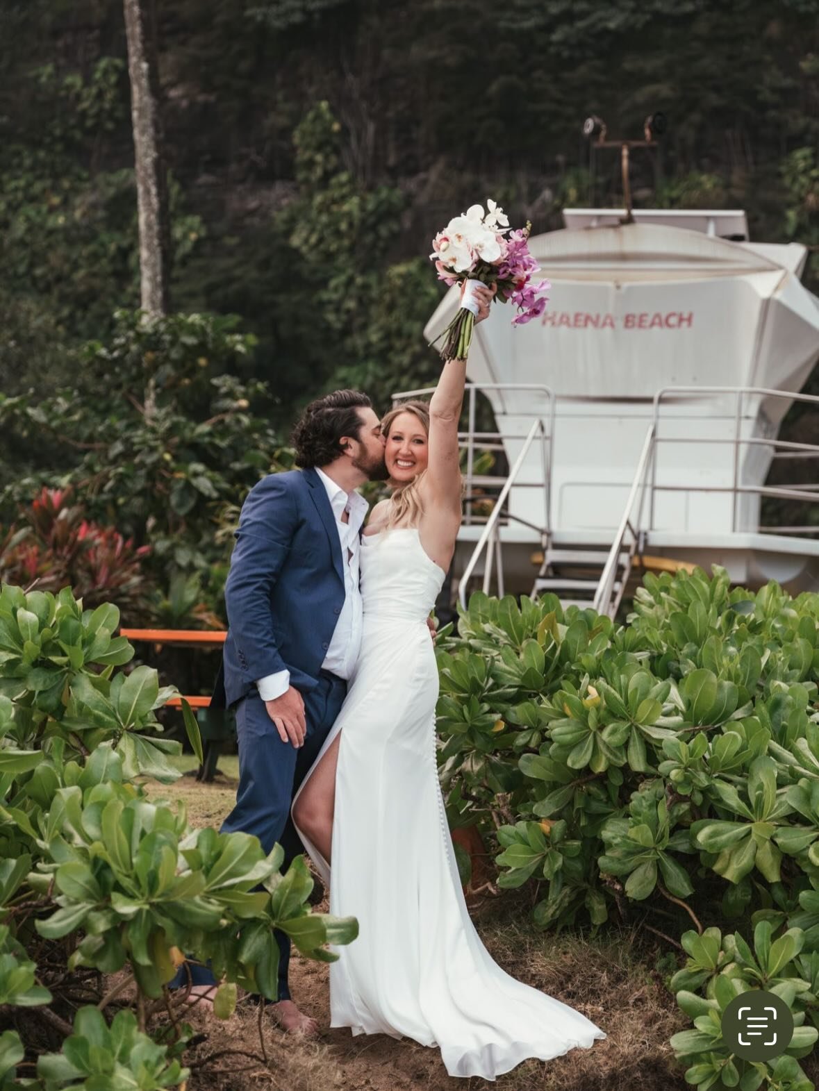 A Hā&rsquo;ena elopement for Wes &amp; Kristen 🙌🏽

Bookings and inquiries at www.ikaika.photo