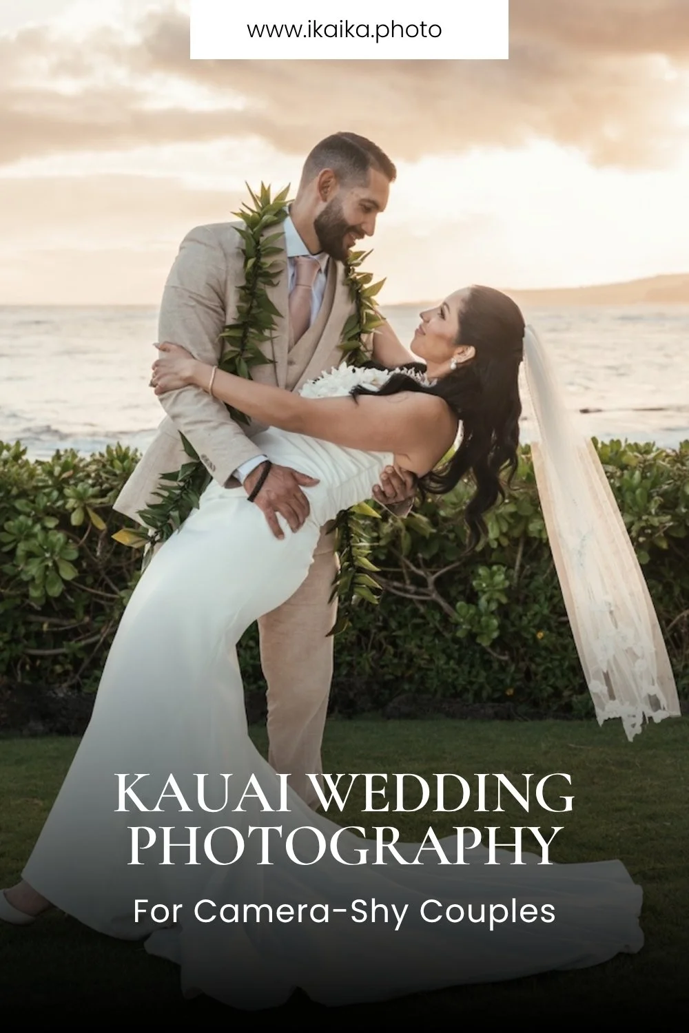 Kauai Wedding Photography for Camera-Shy Couples