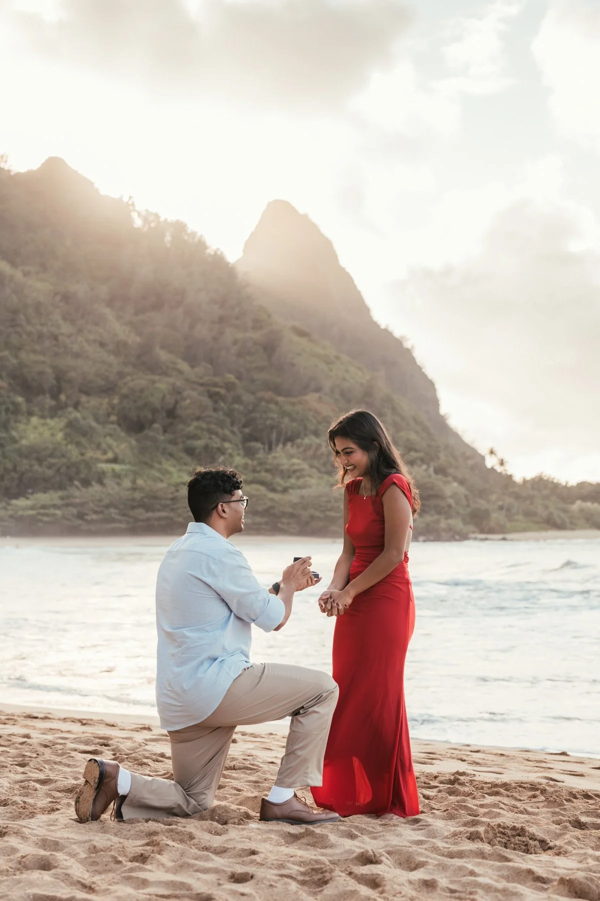 Kauai Proposal photography