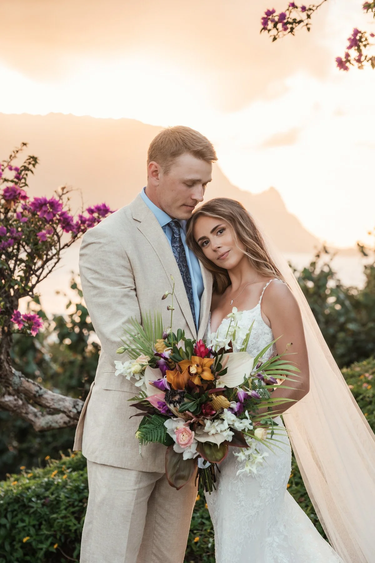 wedding photography in Princeville, Kauai