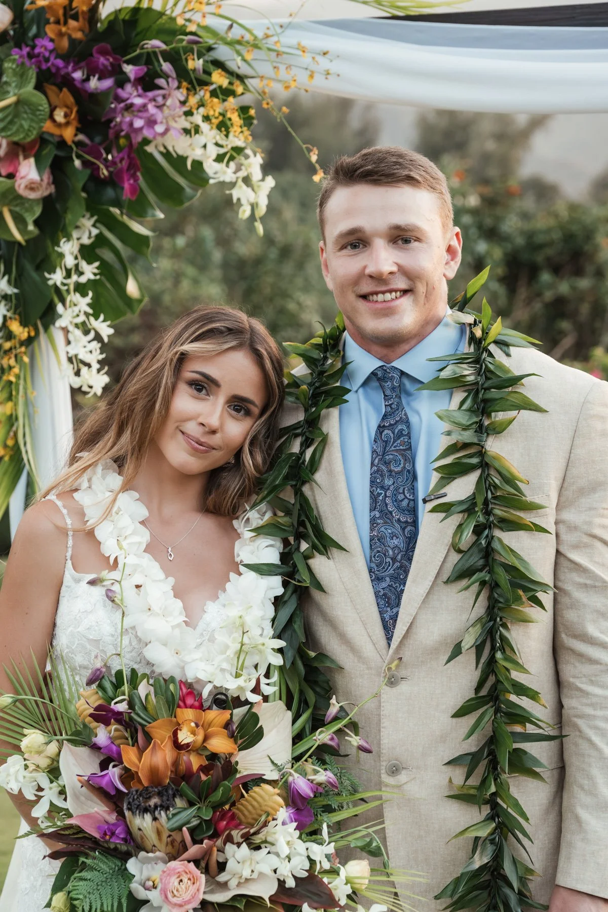 Bride and groom wedding ceremony photos