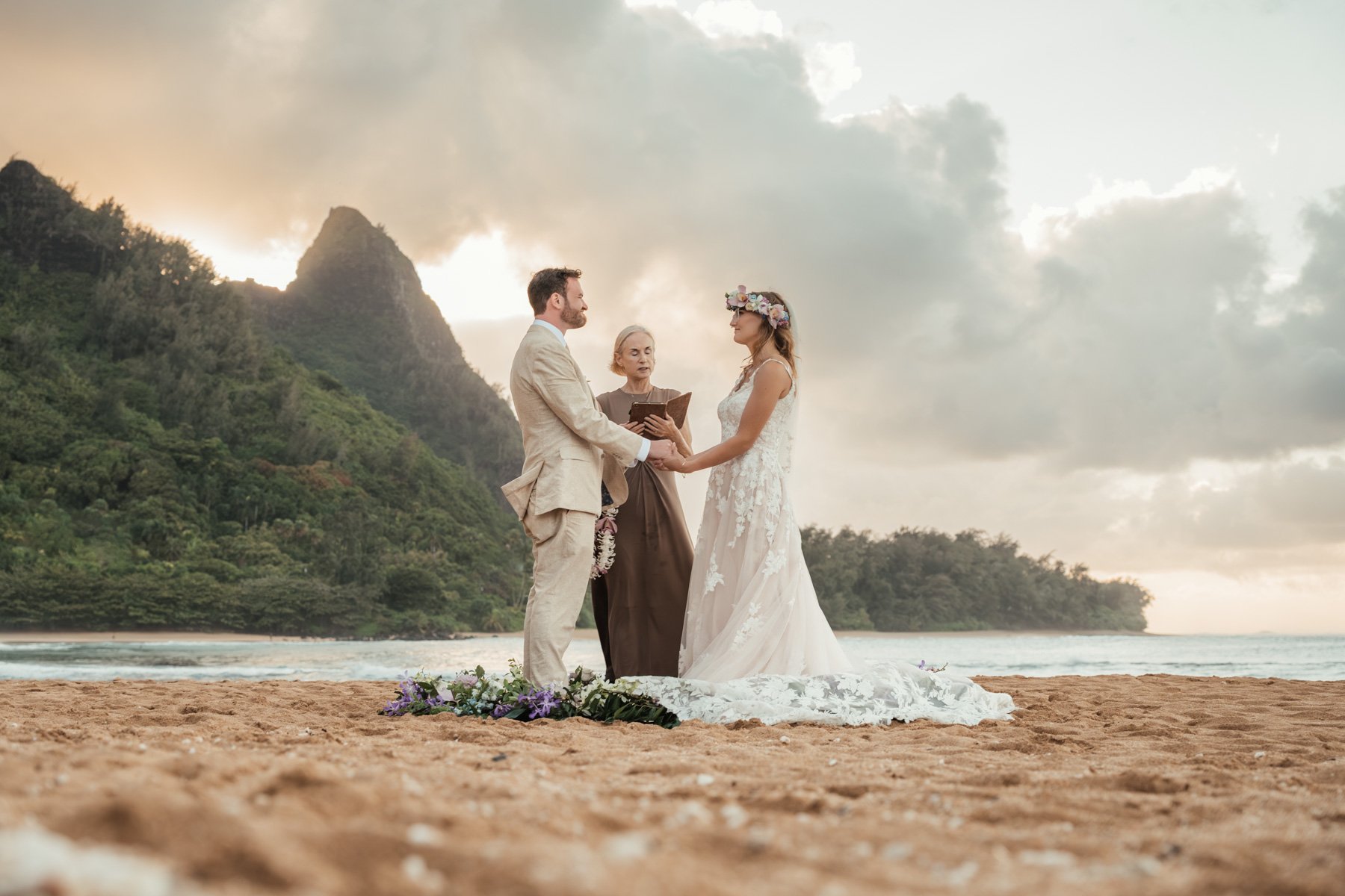 Frieda Gale, Kauai wedding officiant