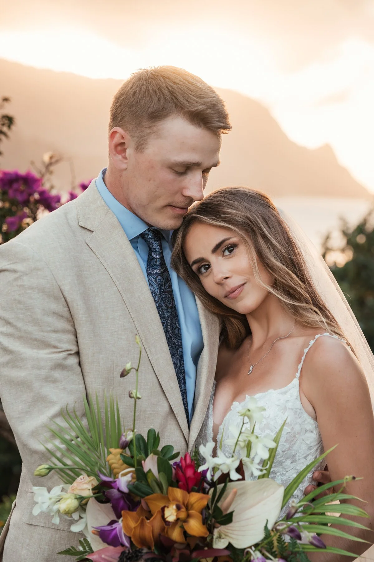 wedding photography in Princeville, Kauai