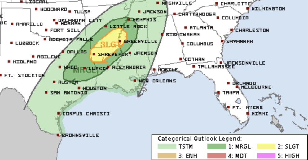 Slight Chance for Days