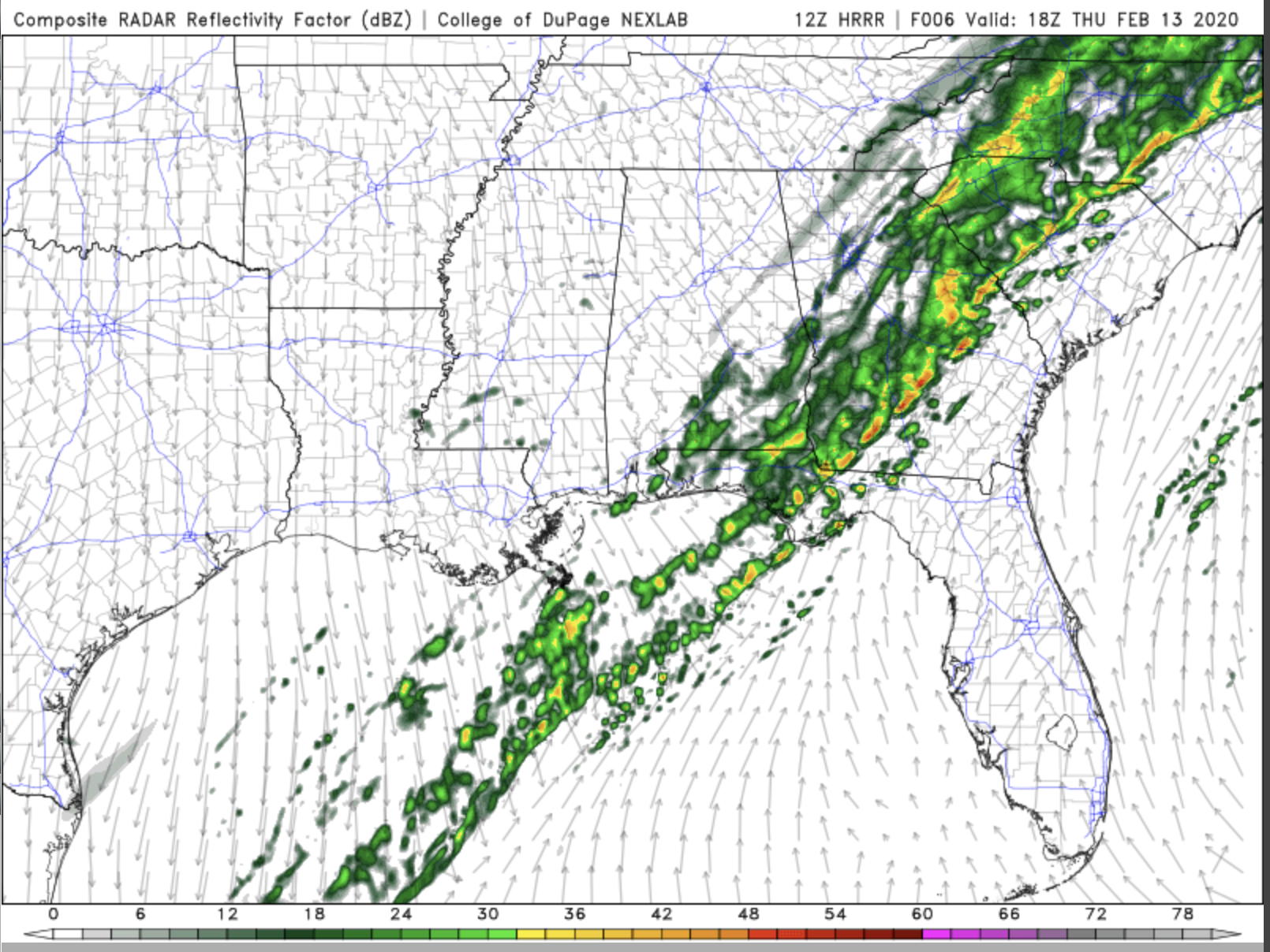 Florida Georgia Line of Rain
