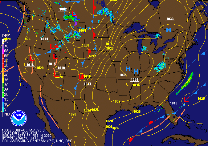 The science behind the sunny weather