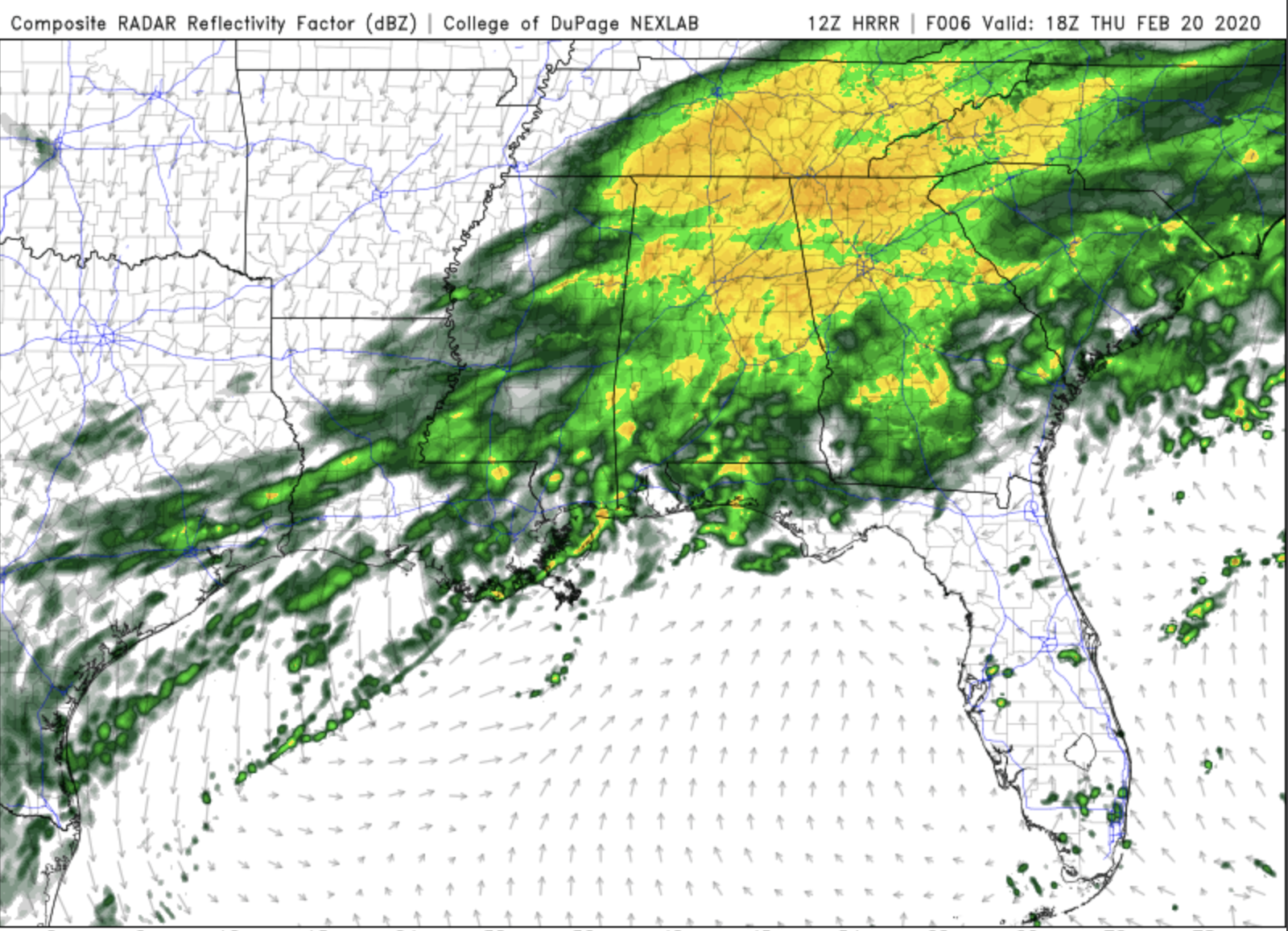 It’s Still Raining!